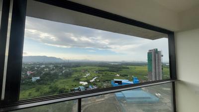Image of 670 Sq.ft 2 BHK Apartment / Flat for rent in Marathon Nexworld Aura, Dombivli East, Thane for Rs. 12000