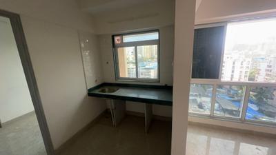 Kitchen Image of 410 Sq.ft 1.5 BHK Apartment / Flat for sale in Chandiwala Pearl Blossom, Jogeshwari West Mumbai for Rs. 8300000