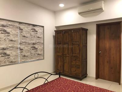 Bedroom Image of 1500 Sq.ft 3 BHK Apartment / Flat for rent in Amaya 78 at Gokuldham, Gokuldham Ahmedabad for Rs. 58300