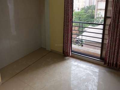 Bedroom Two Image of 1055 Sq.ft 2 BHK Apartment / Flat for rent in Salangpur Salasar Aangan, Mira Road East Mumbai for Rs. 25000