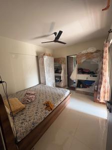 Bedroom Image of 673 Sq.ft 2.5 BHK Apartment / Flat for rent in Menlo Homes, Hinjawadi Phase 2 Pune for Rs. 29000