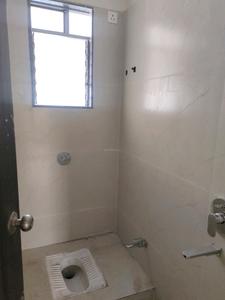 Common Bathroom Image of 1200 Sq.ft 2 BHK Apartment / Flat for sale in Ulwe Navi Mumbai for Rs. 12500000