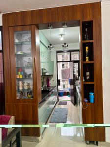 Hall Image of 950 Sq.ft 2 BHK Apartment / Flat for sale in Techman Moti Residency, Sikrod Ghaziabad for Rs. 6500000