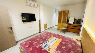 Bedroom Image of 600 Sq.ft 1 RK Builder Floor for rent in Vishnu Puri Colony Indore for Rs. 10500