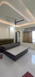 Bedroom Image of 1800 Sq.ft 3 BHK Apartment / Flat for rent in Narendra Nagar Extension Nagpur for Rs. 27000