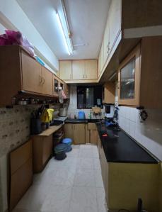Kitchen Image of 1200 Sq.ft 2 BHK Builder Floor for rent in Kodihalli Bengaluru for Rs. 35000