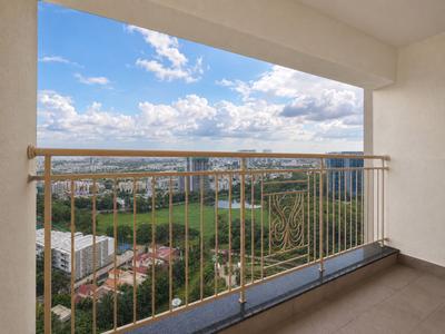Balcony Image of 2200 Sq.ft 3 BHK Apartment / Flat for rent in Ramagondanahalli Bengaluru for Rs. 70000