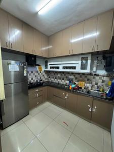 Kitchen Image of 1196 Sq.ft 2 BHK Apartment / Flat for rent in Emmanuel Heights, Choodasandra Bengaluru for Rs. 55000
