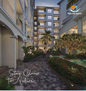 Image of 655 Sq.ft 1 BHK Apartment / Flat for sale in Nido De Aamor, Ghatikia, Bhubaneswar for Rs. 5150000