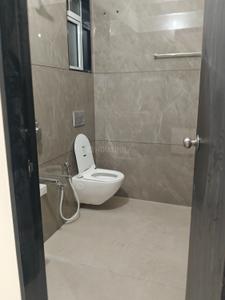 Bathroom Image of 1050 Sq.ft 2 BHK Apartment / Flat for rent in Malhar 24 East, Sanpada Navi Mumbai for Rs. 70000