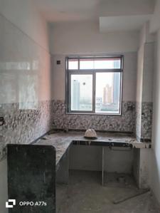 Kitchen Image of 560 Sq.ft 1 BHK Apartment / Flat for sale in Shanti Tower, Prabhadevi Mumbai for Rs. 17500000