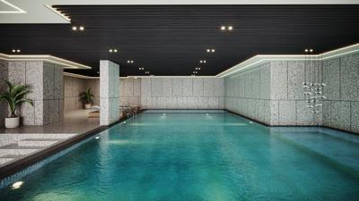 Balcony Image of 4236 Sq.ft 4 BHK Apartment / Flat for sale in Aaron Elinor 108, Thaltej Ahmedabad for Rs. 31800000