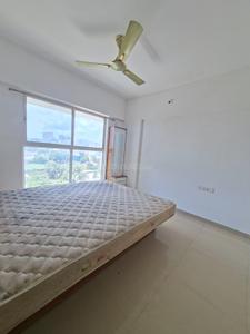 Bedroom Image of 950 Sq.ft 2 BHK Apartment / Flat for rent in Lushlife Impero, Handewadi Pune for Rs. 18000