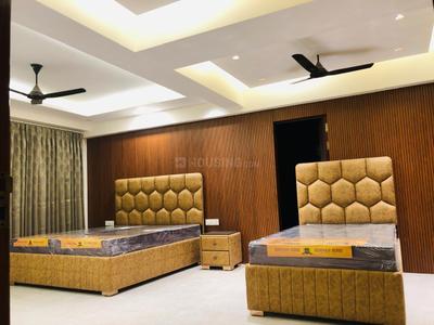 Bedroom Image of 4500 Sq.ft 4 BHK Builder Floor for rent in Sector 21 Gurgaon for Rs. 65000