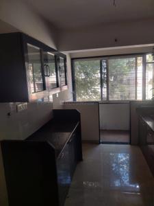 Kitchen Image of 710 Sq.ft 2 BHK Apartment / Flat for rent in Saumya Junnare Heights, Dwarka Nashik for Rs. 15500