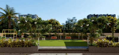 Image of 2682 Sq.ft 3 BHK Apartment / Flat for sale in Raysan, Gandhinagar for Rs. 12000000