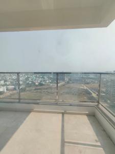 Balcony Image of 1600 Sq.ft 3 BHK Apartment / Flat for rent in Manish Nagar Nagpur for Rs. 27000