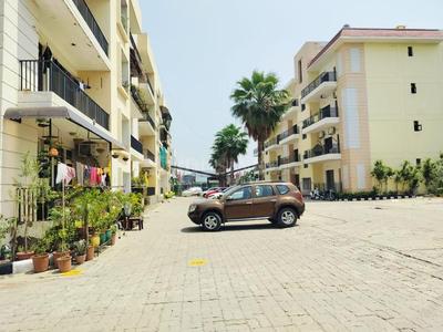 Image of 1790 Sq.ft 3 BHK Apartment / Flat for sale in Ubber Palm Heights, Bhagat Singh Nagar, Dera Bassi for Rs. 7600001