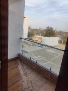 Balcony Image of 600 Sq.ft 2 BHK Builder Floor for rent in Sector 24 Rohini New Delhi for Rs. 17000