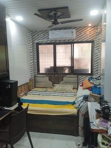 Bedroom Image of 700 Sq.ft 1 BHK Apartment / Flat for sale in Shakti Ajinkya Tara CHS, Thane West Thane for Rs. 5000100