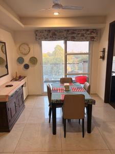 Hall Image of 2500 Sq.ft 4 BHK Apartment / Flat for rent in Trimurty Ariana, Keshar Vihar Jaipur for Rs. 60000
