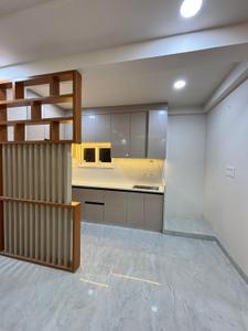 Kitchen Image of 1024 Sq.ft 2 BHK Apartment / Flat for sale in Parth Platinum, Jagatpura Jaipur for Rs. 4200000