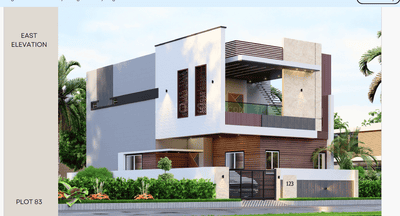 Image of 1800 Sq.ft 3 BHK Duplex for sale in Kovilpalayam, Coimbatore for Rs. 13500000
