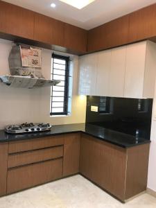 Kitchen Image of 1300 Sq.ft 2 BHK Builder Floor for rent in Basaveshwara Nagar Bengaluru for Rs. 45000