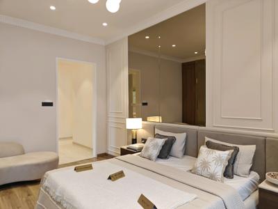 Bedroom Image of 1130 Sq.ft 3 BHK Apartment / Flat for sale in Ajmera Manhattan, Wadala East Mumbai for Rs. 45000000