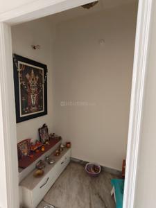 Pooja Room Image of 1900 Sq.ft 3 BHK Apartment / Flat for rent in Aditya Empress Towers, Shaikpet Hyderabad for Rs. 60000