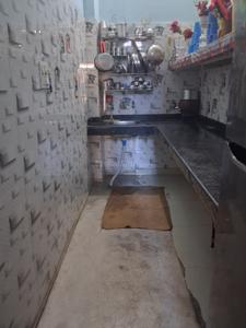 Kitchen Image of 1130 Sq.ft 1 BHK Farm House for sale in Abbasi Rao Millat Home, Lisari Meerut for Rs. 3500000