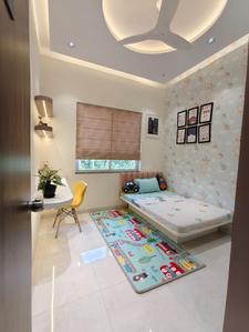 Bedroom Image of 1020 Sq.ft 2 BHK Apartment / Flat for sale in Vansh Viva, Kiwale Pune for Rs. 5200000