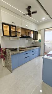 Kitchen Image of 1400 Sq.ft 3 BHK Apartment / Flat for rent in Omkar Nagar Nagpur for Rs. 23000