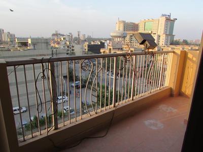 Balcony Image of 1032 Sq.ft 2 BHK Apartment / Flat for sale in Mahalaxmi Tower, Kaushambi Ghaziabad for Rs. 6500000