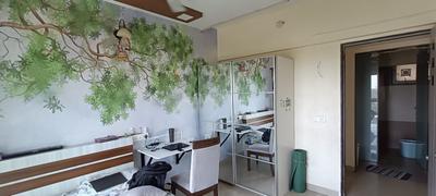 Balcony Image of 1350 Sq.ft 2.5 BHK Apartment / Flat for rent in Amanora Aspire Towers, Hadapsar Pune for Rs. 65000