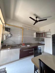 Kitchen Image of 1200 Sq.ft 3 BHK Apartment / Flat for rent in Dev Prime, Chandkheda Ahmedabad for Rs. 30000