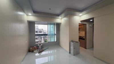 Living Room Image of 1050 Sq.ft 2 BHK Apartment / Flat for sale in Pragati Infra Crystal, Ulwe Navi Mumbai for Rs. 12500000