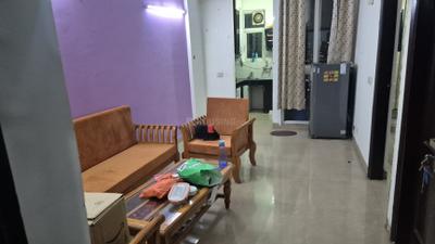 Living Room Image of 500 Sq.ft 1 BHK Apartment / Flat for rent in Aditya Celebrity Homes, Sector 76 Noida for Rs. 26500