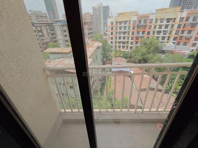 Balcony Image of 930 Sq.ft 2 BHK Apartment / Flat for sale in Kalyan West Kalyan for Rs. 6700000