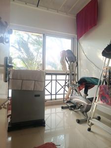 Bedroom One Image of 827 Sq.ft 2 BHK Apartment / Flat for rent in RMV Clusters, Devinagar Bengaluru for Rs. 60000