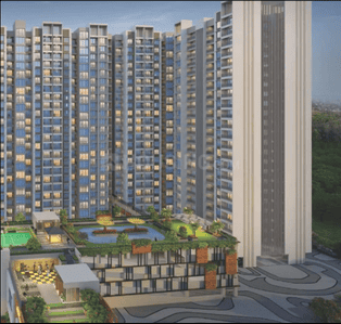 Image of 1324 Sq.ft 3 BHK Apartment / Flat for sale in Legacy Milestone, Punawale, Pune for Rs. 10500000