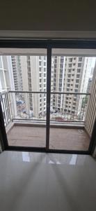 Balcony Image of 610 Sq.ft 2 BHK Apartment / Flat for sale in Kalptaru Srishti Namah, Mira Road East Mira Bhayandar for Rs. 14400000