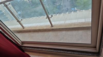 Balcony Image of 1810 Sq.ft 3 BHK Apartment / Flat for rent in Rehab Balaji Delta Tower 1, Ulwe Navi Mumbai for Rs. 77000
