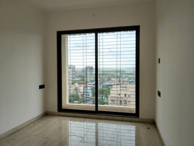 Bedroom Image of 1050 Sq.ft 2 BHK Apartment / Flat for rent in Jai Gurudeo Complex, Kamothe Navi Mumbai for Rs. 30000