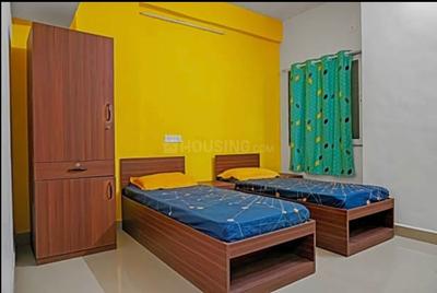 Bedroom Image of Dhankus pg home  in Sector 142, Noida