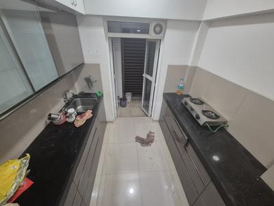 Kitchen Image of 1950 Sq.ft 3 BHK Apartment / Flat for rent in Lodha Belmondo, Gahunje Pune for Rs. 69999