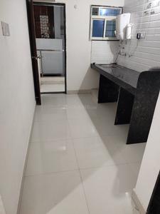 Kitchen Image of 650 Sq.ft 1 BHK Apartment / Flat for sale in Manjari Budruk Pune for Rs. 2400000