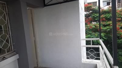 Balcony Image of 1050 Sq.ft 2 BHK Apartment / Flat for rent in Green Divine, Hadapsar Pune for Rs. 30000