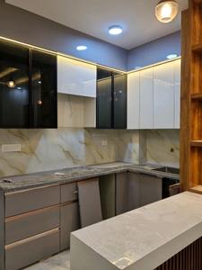 Kitchen Image of 550 Sq.ft 2 BHK Apartment / Flat for sale in Sector 16A Dwarka New Delhi for Rs. 4800000