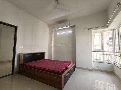 Bedroom Image of 2510 Sq.ft 3.5 BHK Apartment / Flat for rent in Adani Water Lily, Shantigram Ahmedabad for Rs. 60000